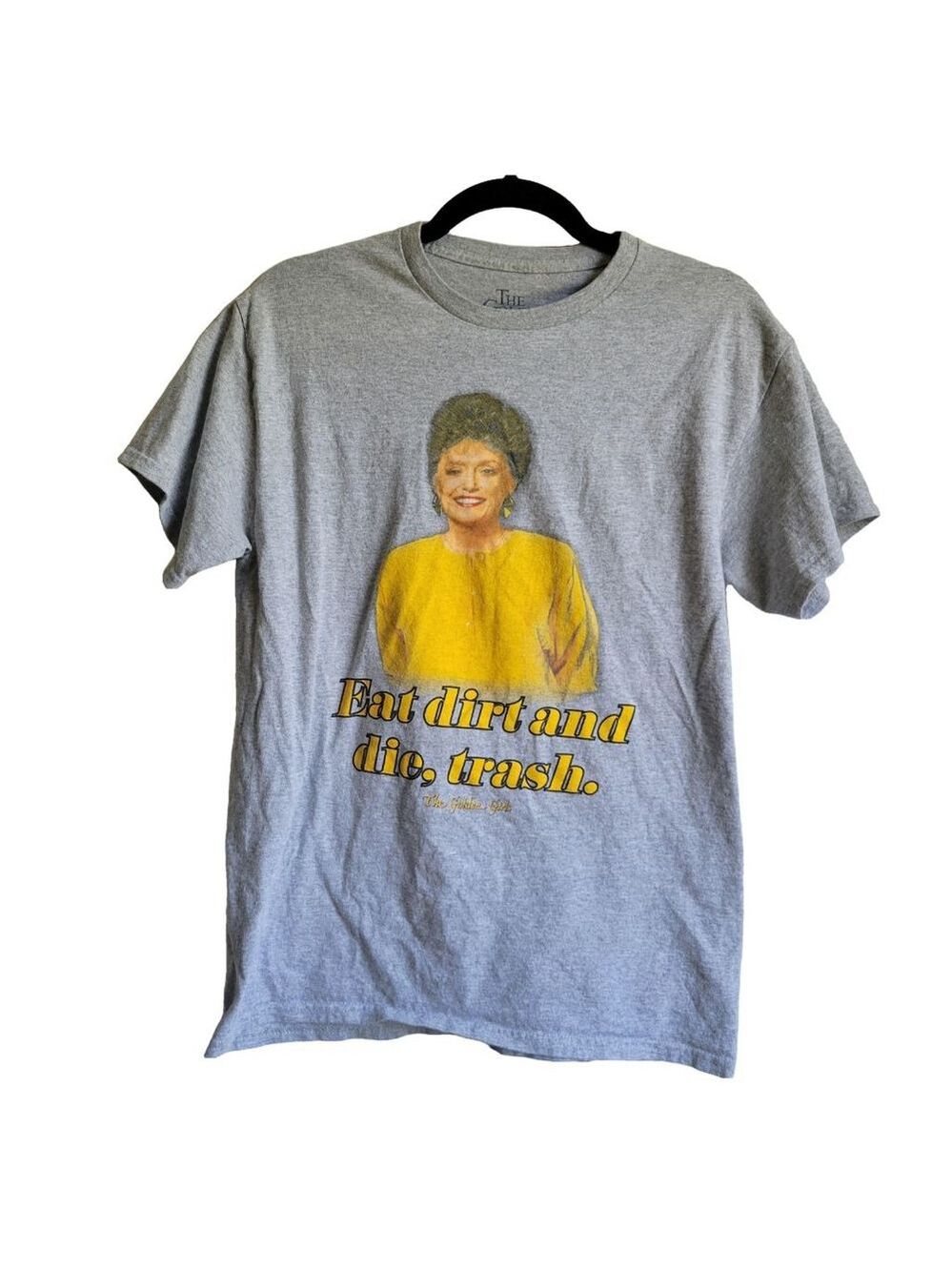 The Golden Girls T-shirt Size M Gray Graphic Tee